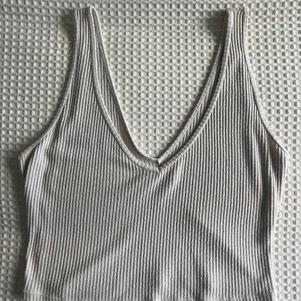 Abercrombie & Fitch Crop Tank